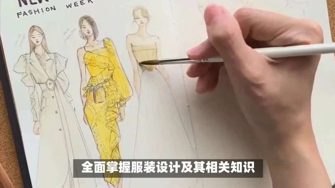 成人学服装设计应该去哪里学？合肥学服装设计培训学习推荐
