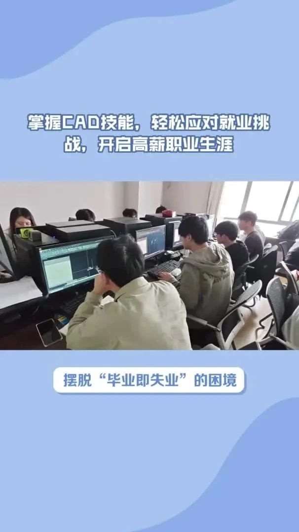 掌握CAD技能，轻松应对就业挑战，开启高薪职业生涯