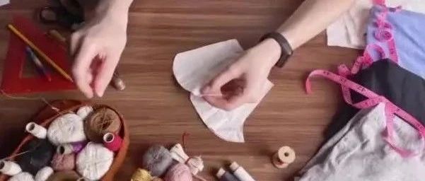 零门槛学做衣服 解锁解压新方式与个性穿搭，手工DIY做衣服