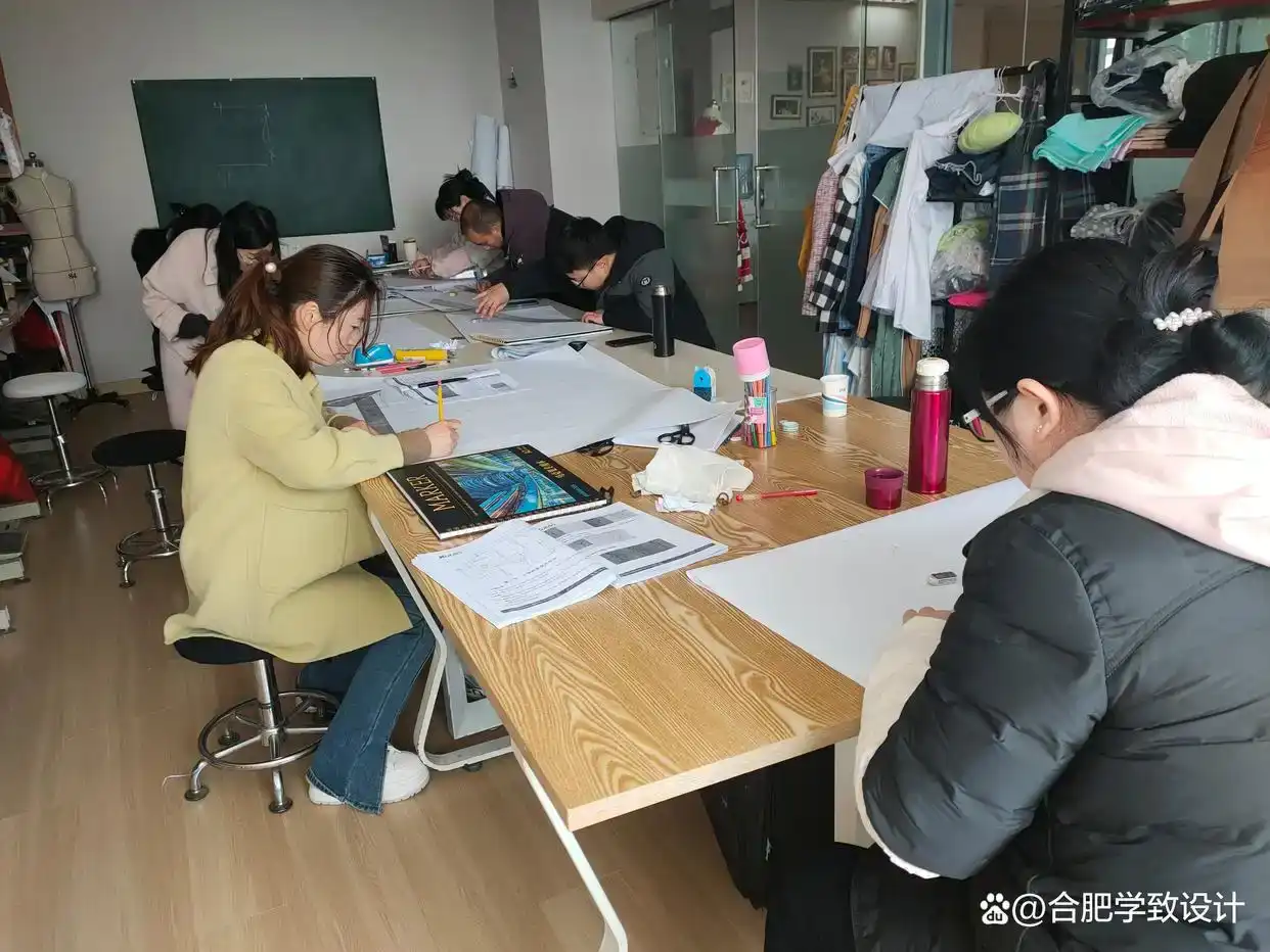 想学服装制版不知道去哪？合肥学致CAD制版培训