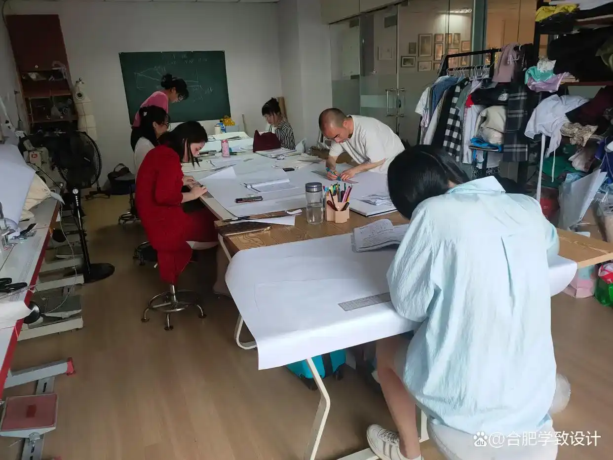 合肥学服装制版培训哪里最好？学服装制版学费多少？合肥学致教育