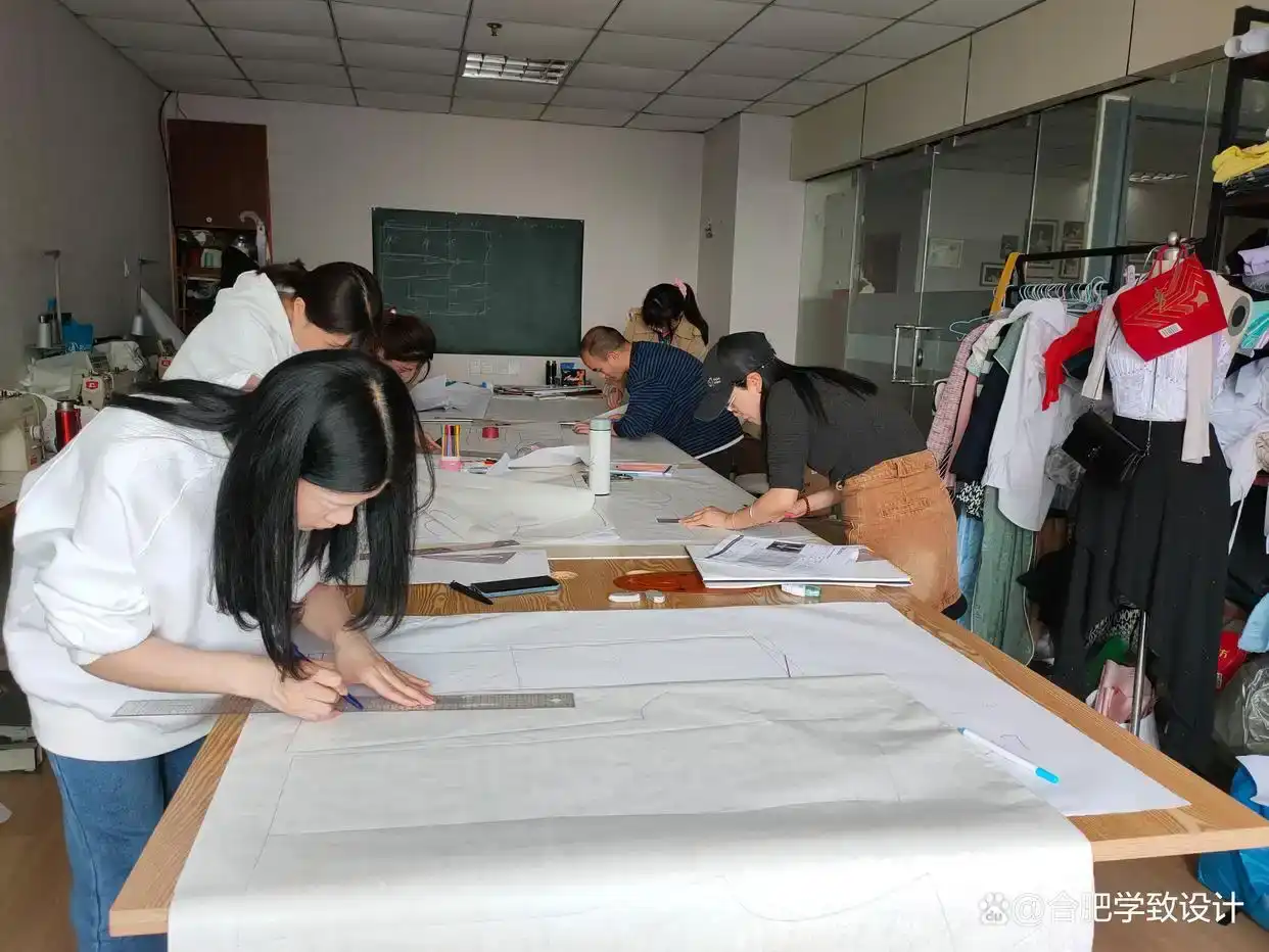 服装打版好不好学？合肥哪有教服装打版培训？学致服装打版学习班
