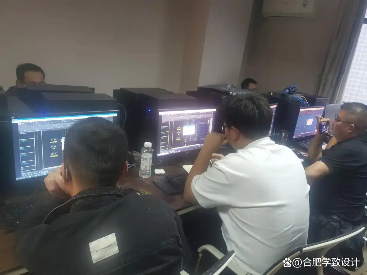 cad定制衣柜设计制图学习，合肥学致CAD定制家具设计培训班