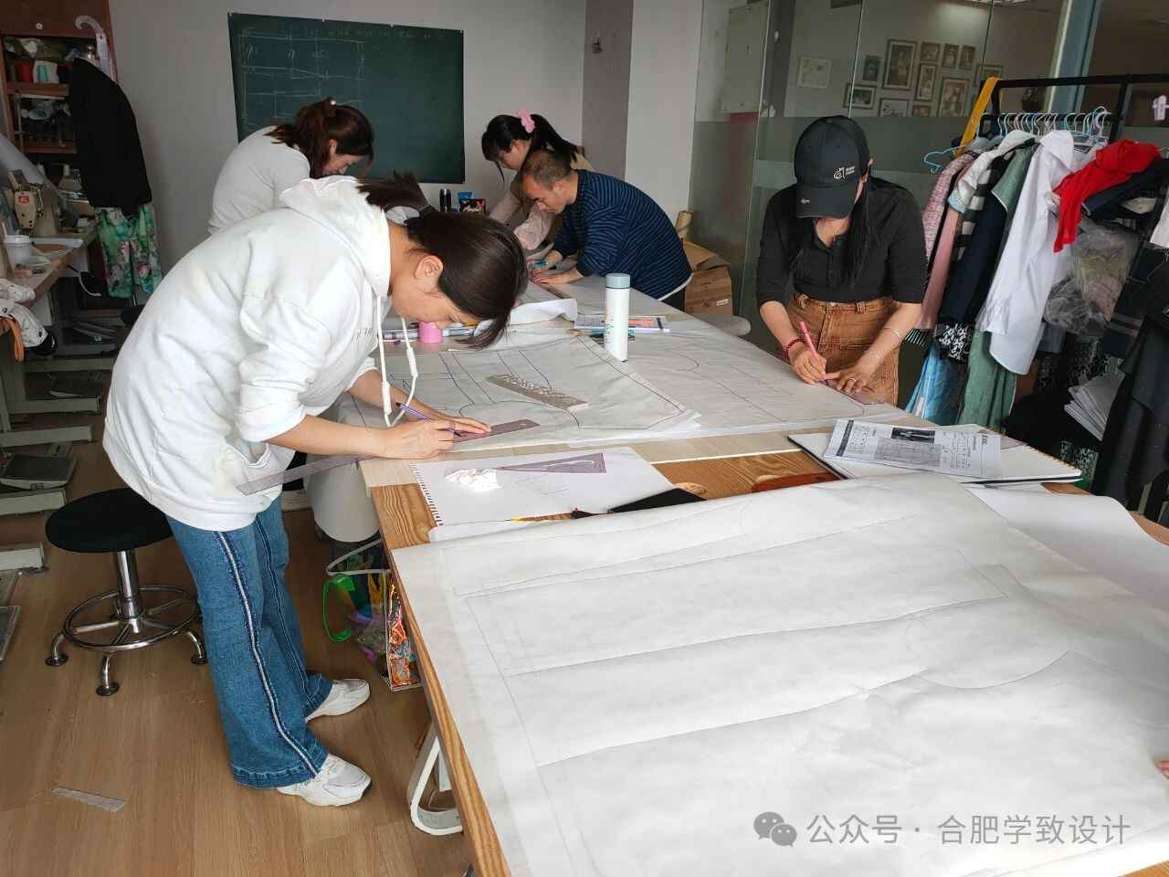 合肥学服装制版培训哪里最好？学服装制版学费多少？