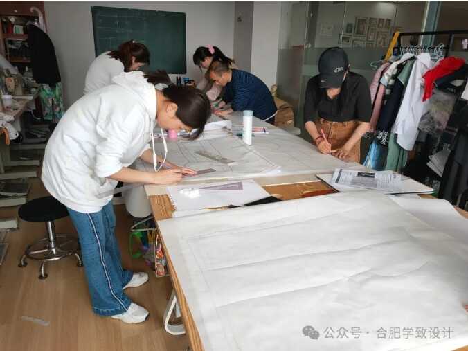 服装打版好不好学？合肥哪有教服装打版培训？学致服装打版学习班