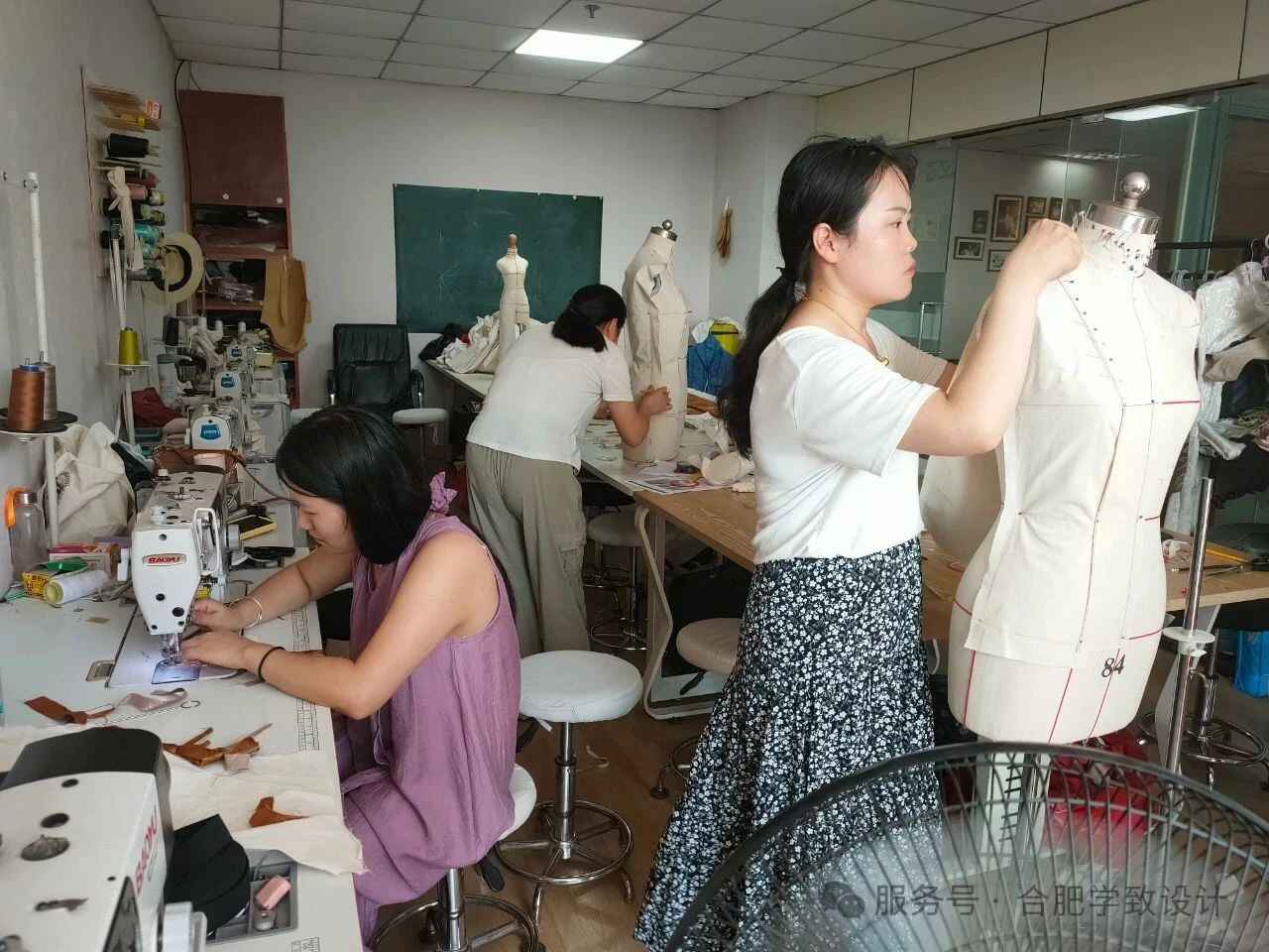 合肥哪里有服装制版学习班？合肥服装裁剪缝纫培训学校